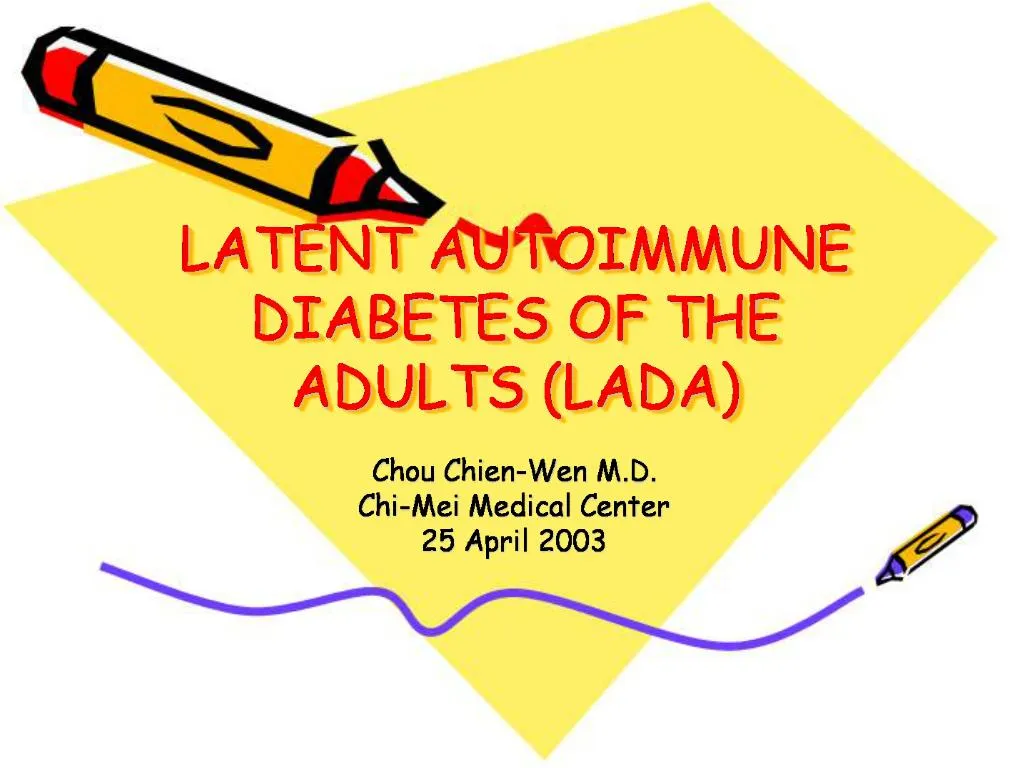 presentation of latent autoimmune diabetes