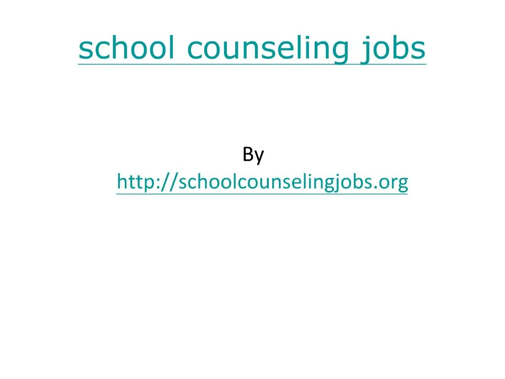 ppt-school-counseling-jobs-powerpoint-presentation-free-download