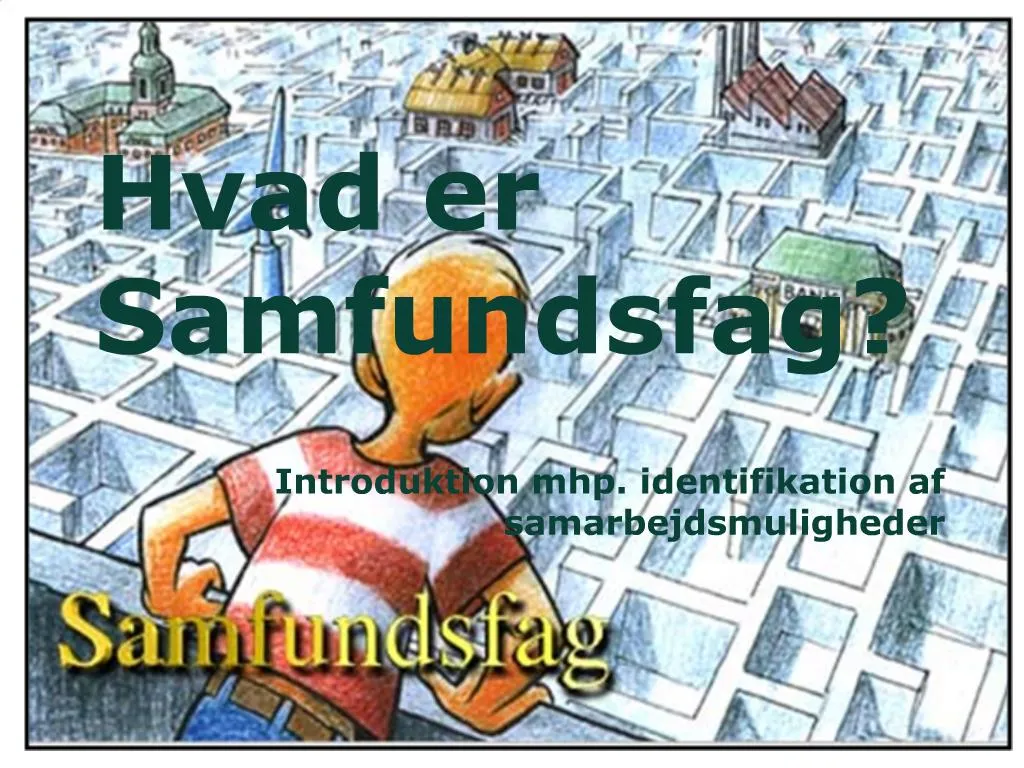 PPT - Hvad Er Samfundsfag PowerPoint Presentation, Free Download - ID ...