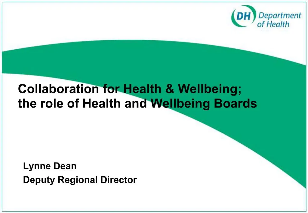 What Is The Purpose Of Health And Wellbeing Boards