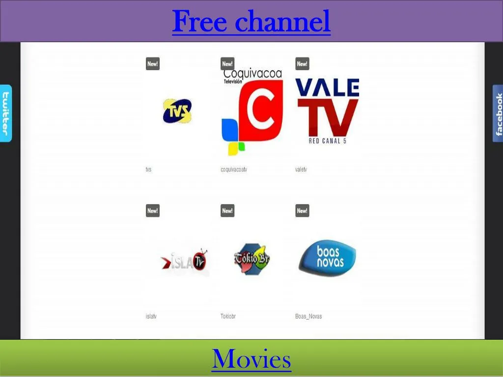 free channel n.