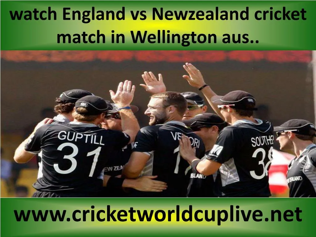 watch england vs newzealand cricket match in wellington aus n.