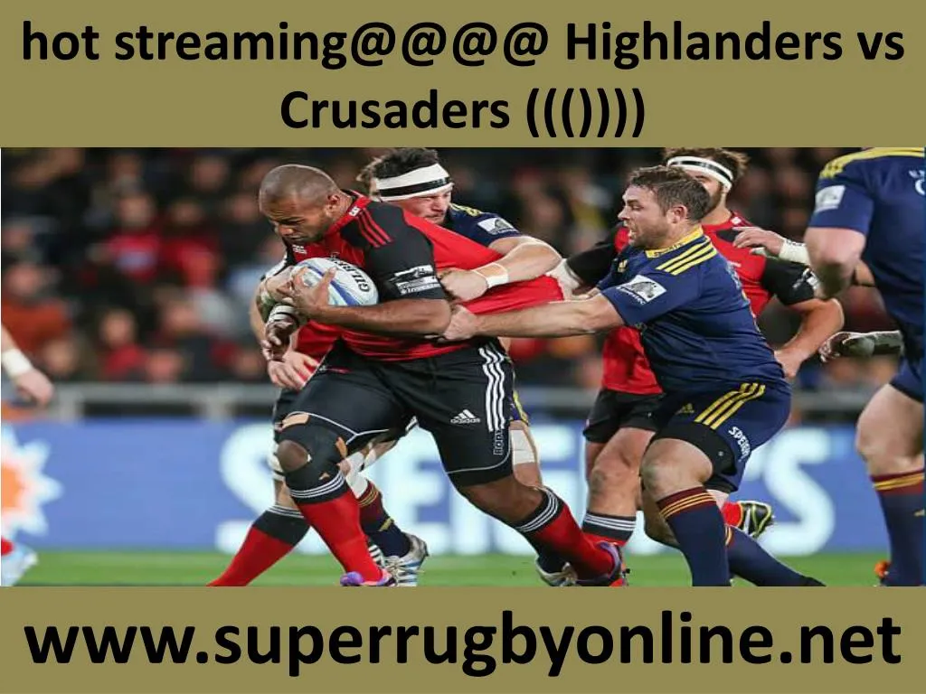 hot streaming@@@@ highlanders vs crusaders n.