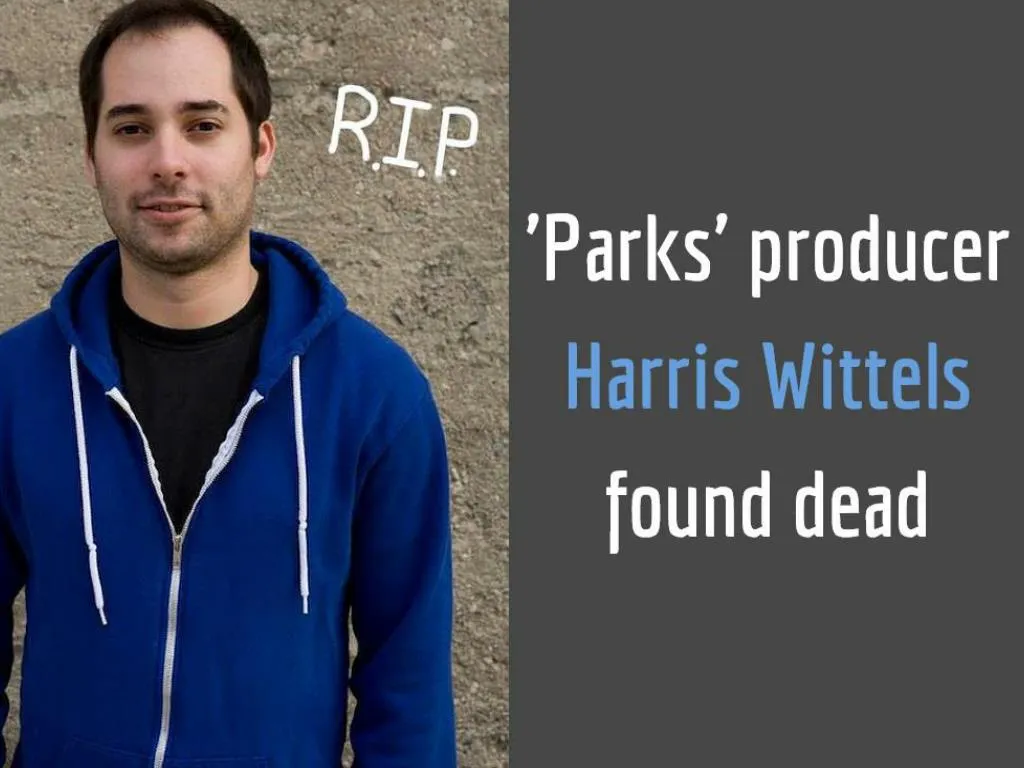 parks producer harris wittels found dead n.