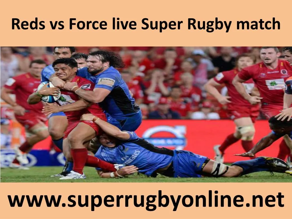 reds vs force live super rugby match n.