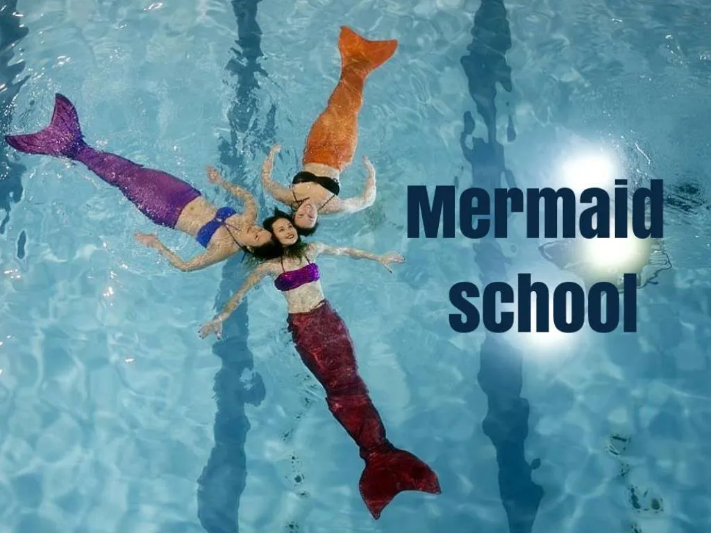 mermaid school n.