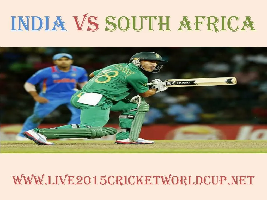 india vs south africa n.
