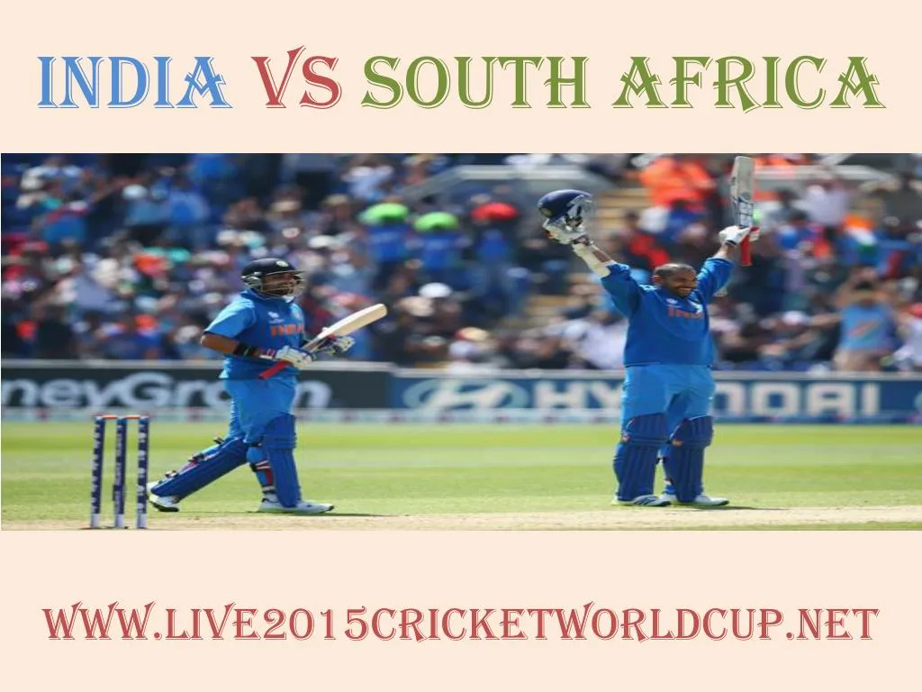 india vs south africa n.
