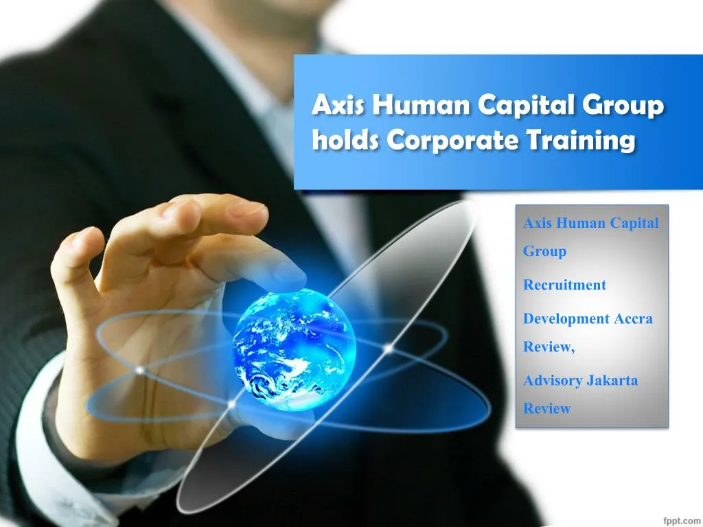 axis human capital group holds corporate training n.