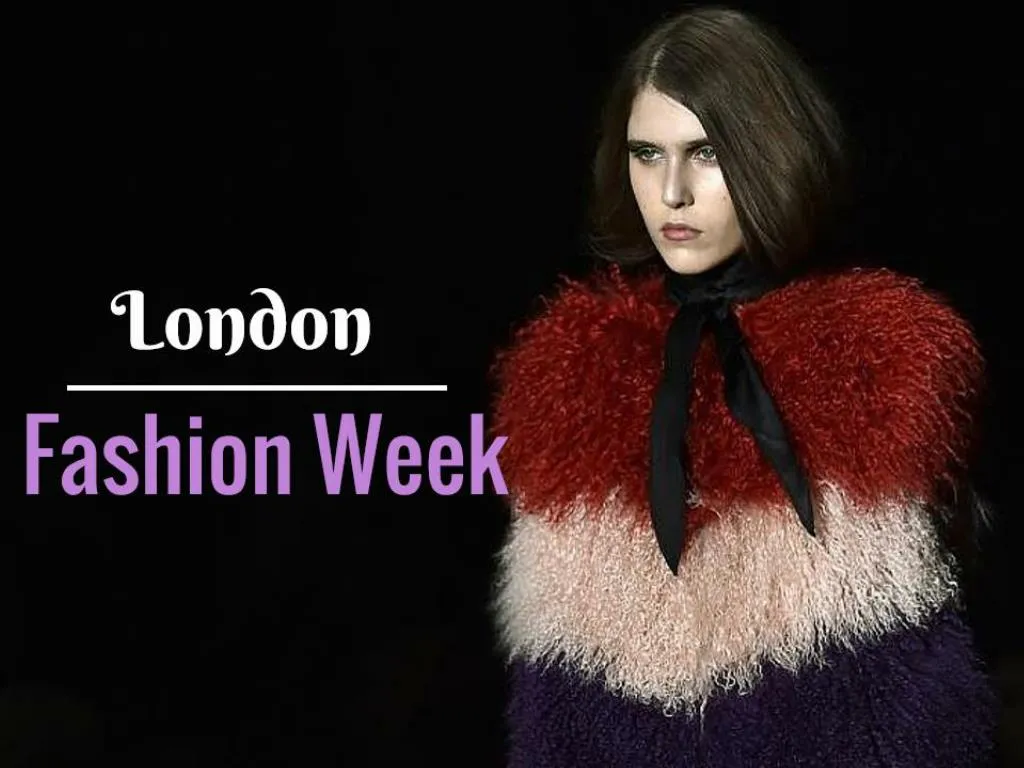 london fashion week n.