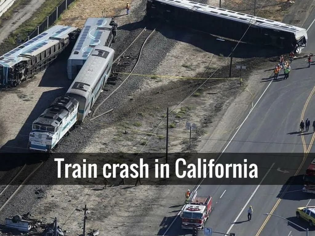 PPT - Train crash in California PowerPoint Presentation, free download