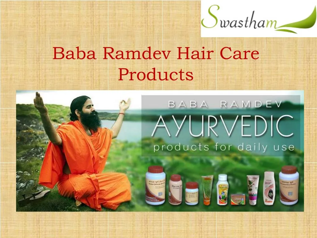 baba ramdev hair care products n.