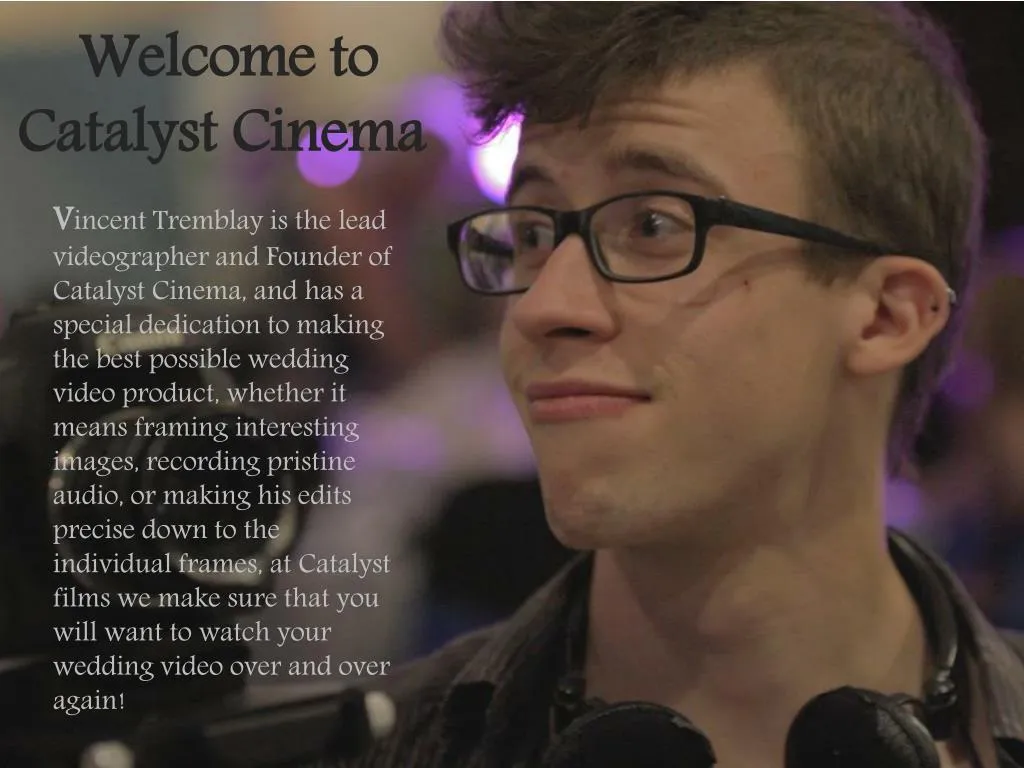 welcome to catalyst cinema n.