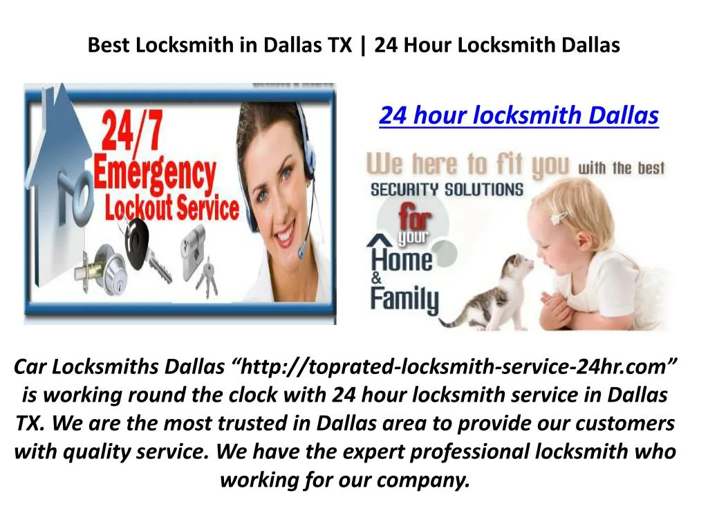 locksmith dallas