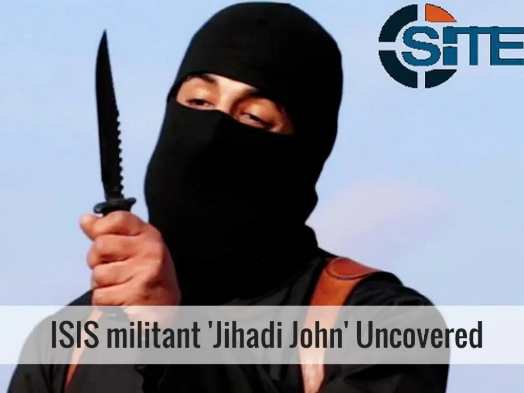 isis militant jihadi john uncovered n.