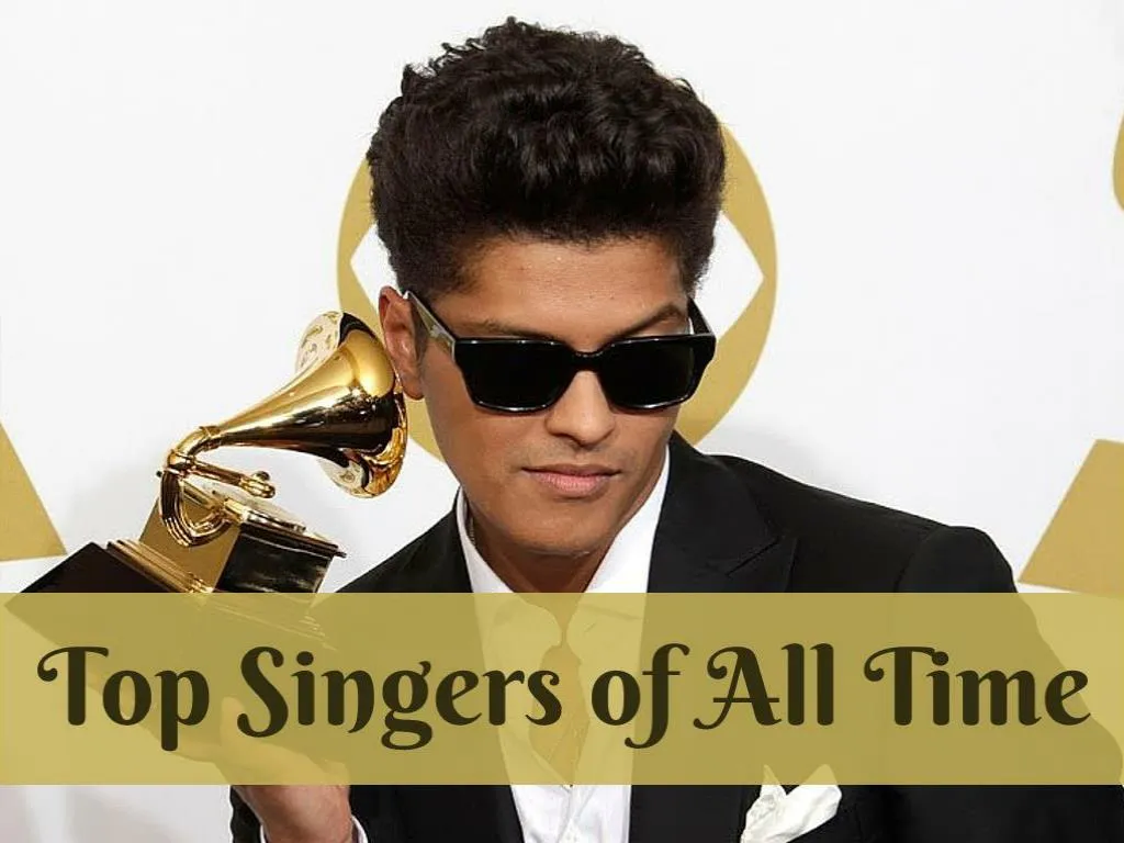 PPT Top Singers of All Time PowerPoint Presentation, free download