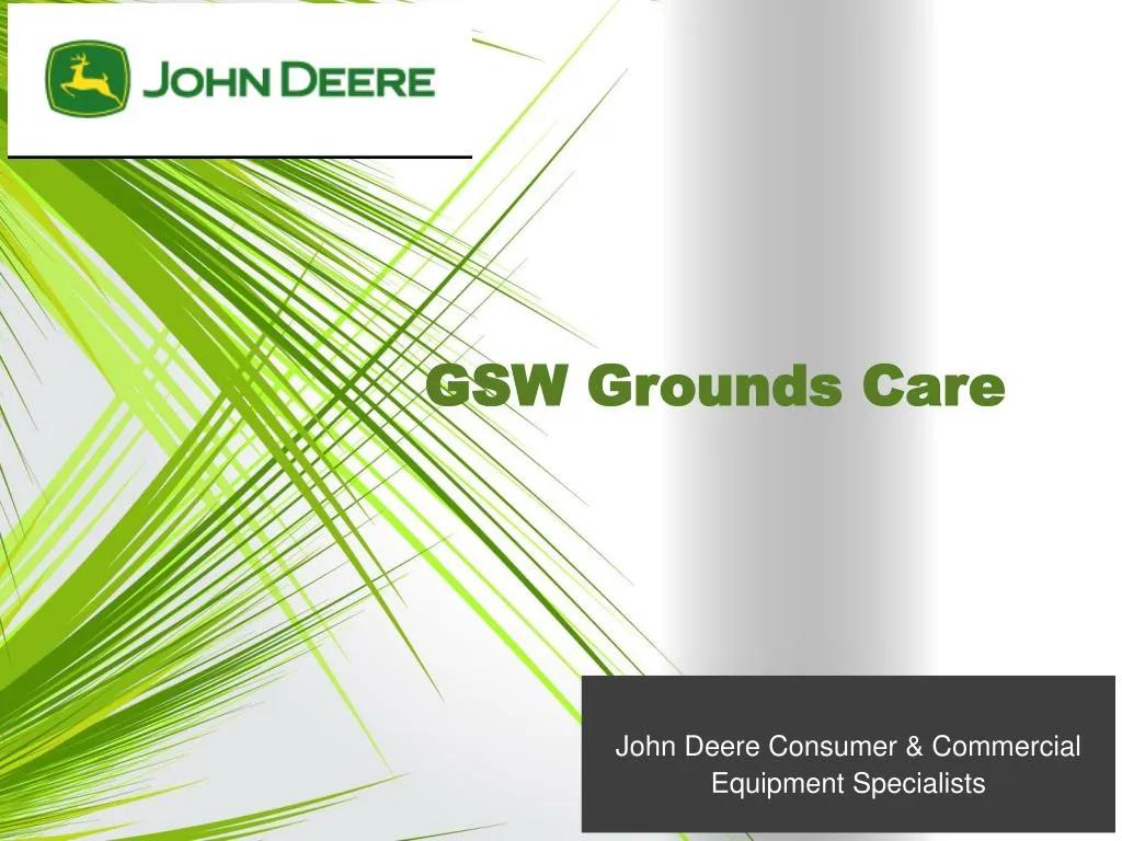 gsw grounds care n.