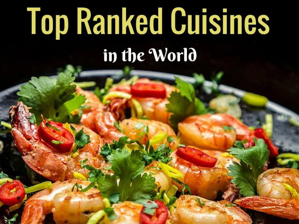 top ranked cuisines in the world n.