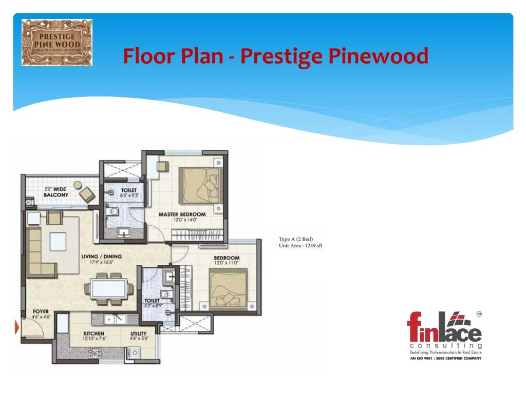 PPT Prestige Pinewood, Prestige Pinewood Koramangala Bangalore