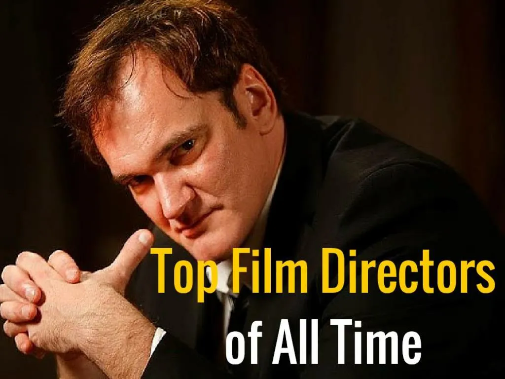 top film directors of all time n.