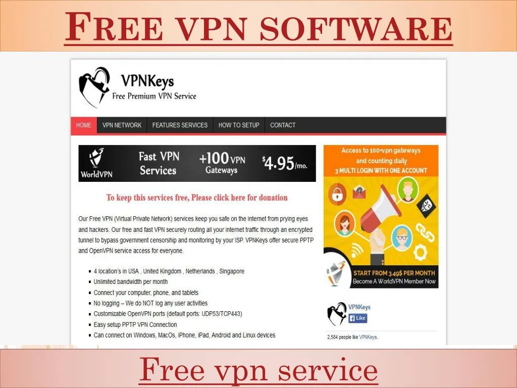 free vpn software n.