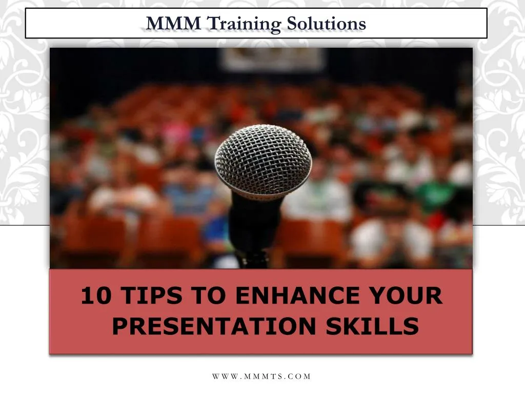 10 tips to enhance your presentation skills n.