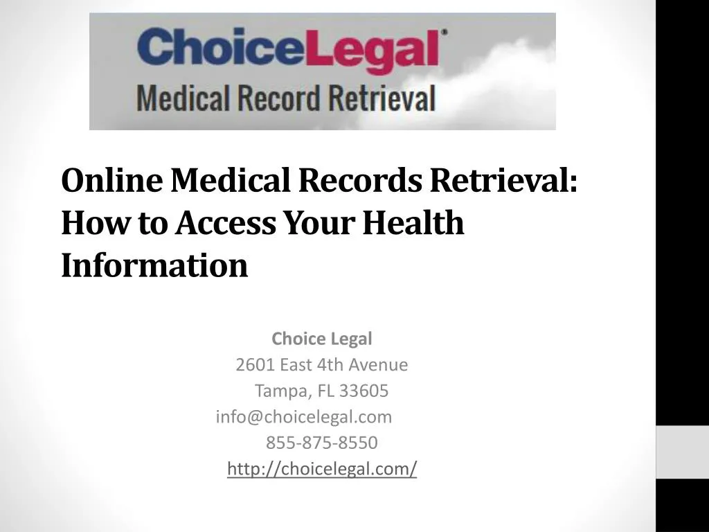 online medical records retrieval how to access your health information n.