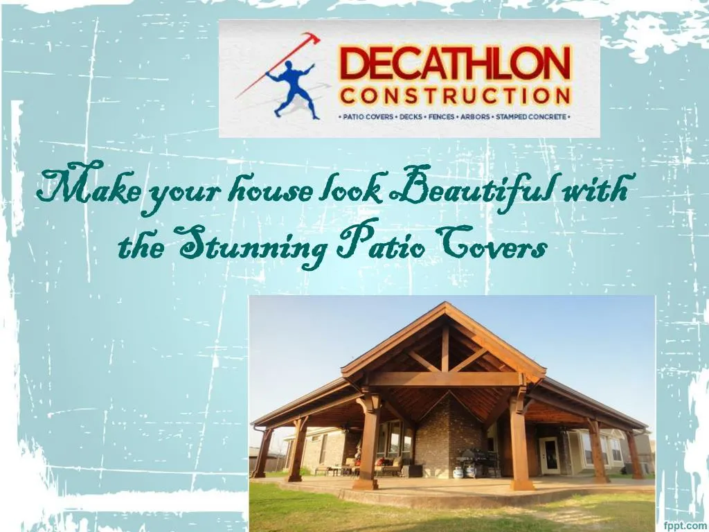 make your house look beautiful with the stunning patio covers n.