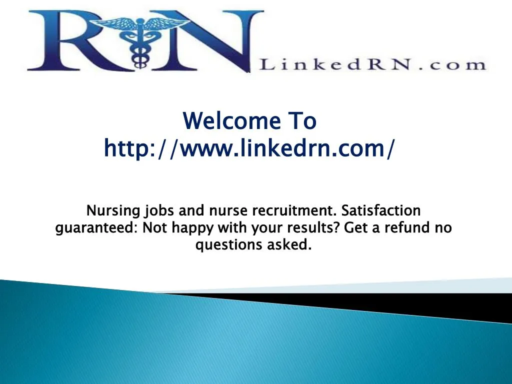 PPT Nursing Job Board PowerPoint Presentation, free download ID7130533