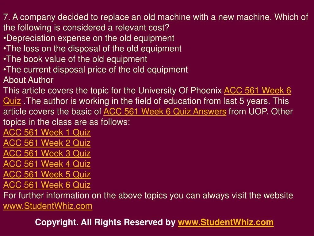 acc 561 week 1 Acc 561 week 1 wileyplus practice quiz free pdf ebook download: acc 561 week 1 wileyplus practice quiz download or read online ebook acc 561 week 1 wileyplus practice quiz in pdf format from the best user guide. acc 561 week 1 Acc 561 week 1 wileyplus practice quiz free pdf ebook download: acc 561 week 1 wileyplus practice quiz download or read online ebook acc 561 week 1 wileyplus practice quiz in pdf format from the best user guide.