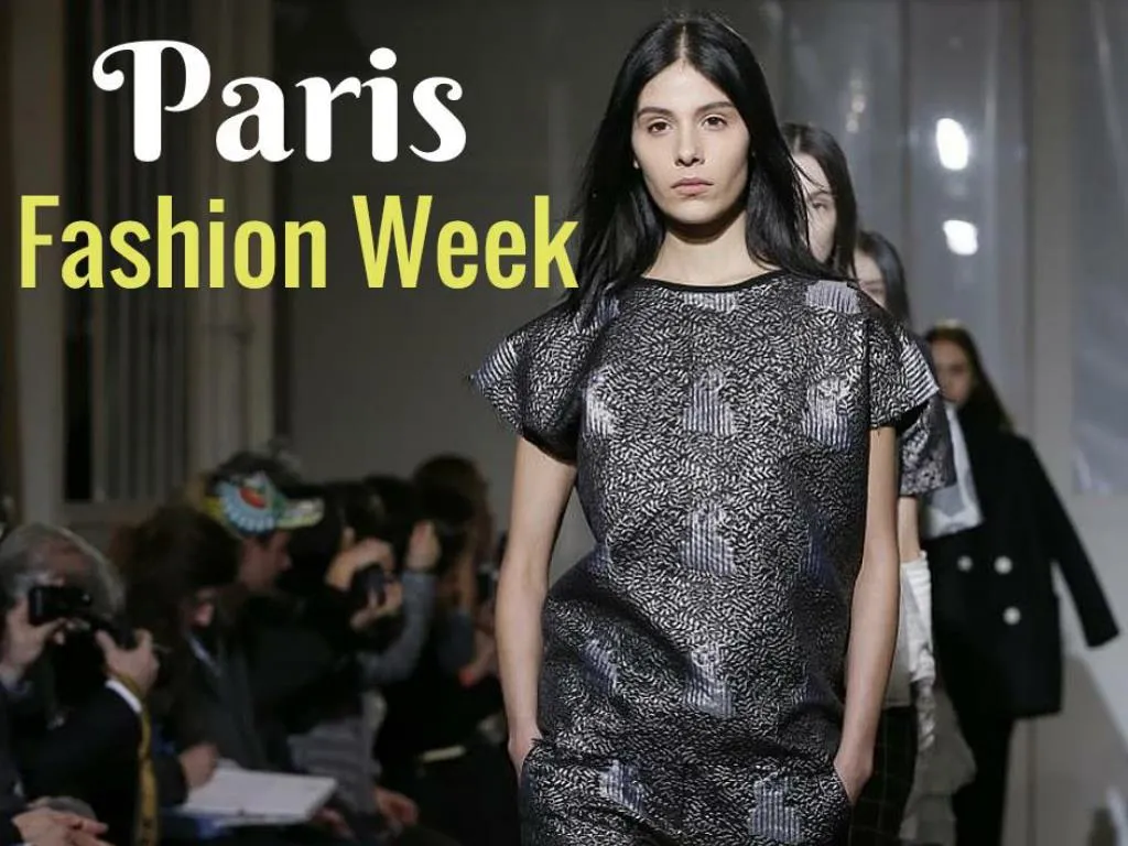 paris fashion week n.