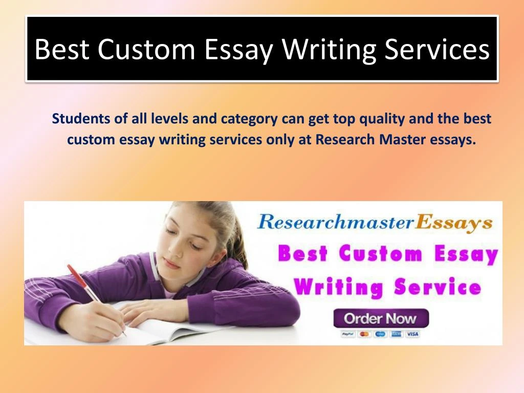 custom essays writing service