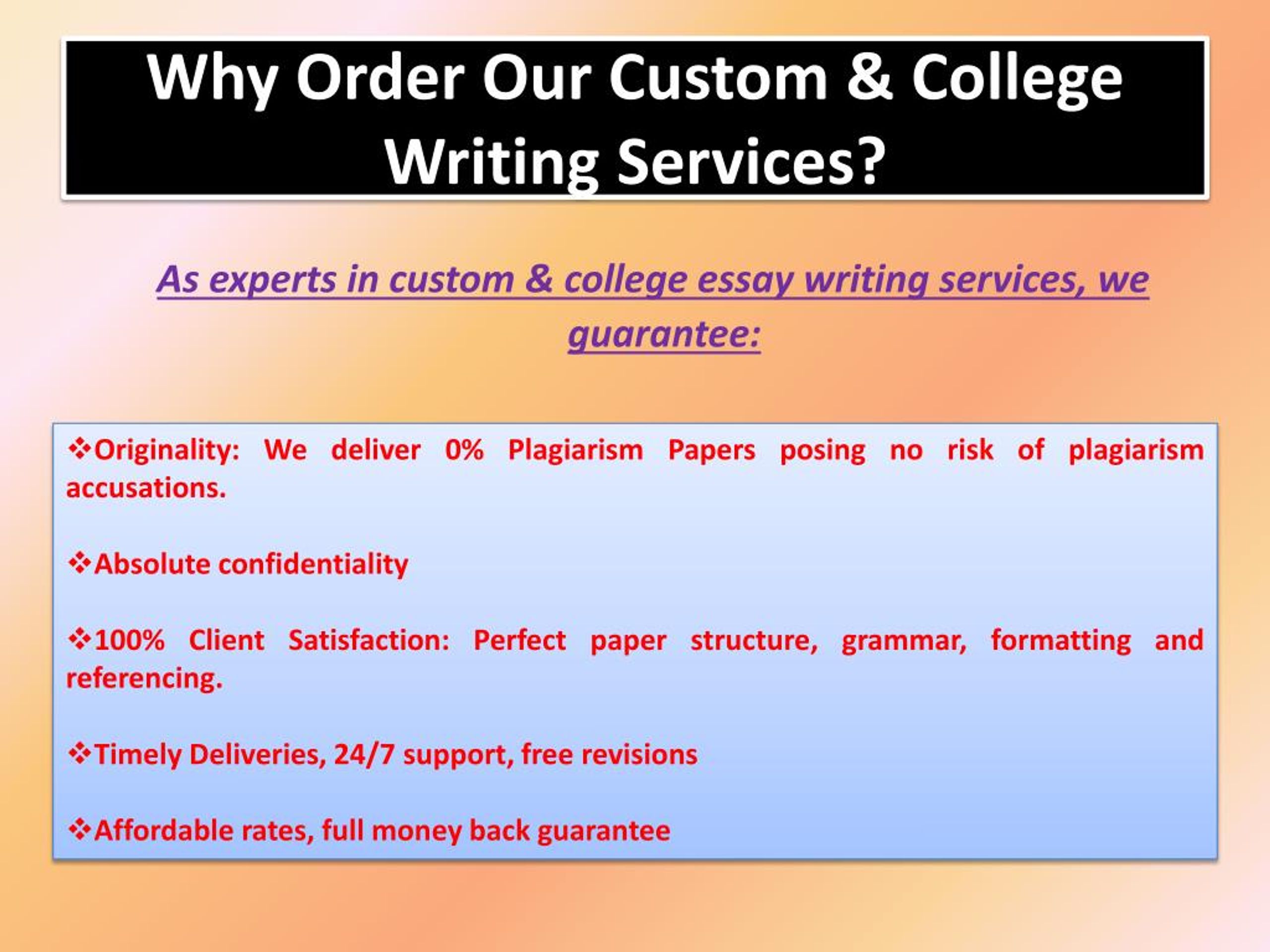 Order Custom essay. Custom written essays. Help write my essay.