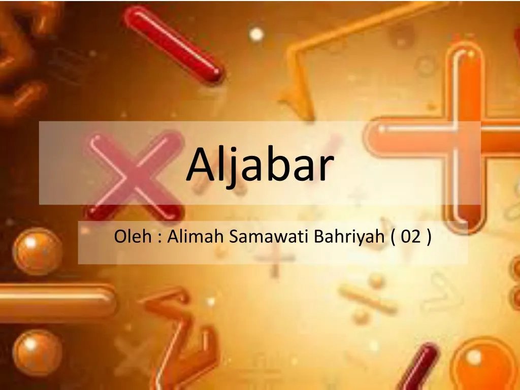 PPT - al jabar PowerPoint Presentation, free download - ID:7130743