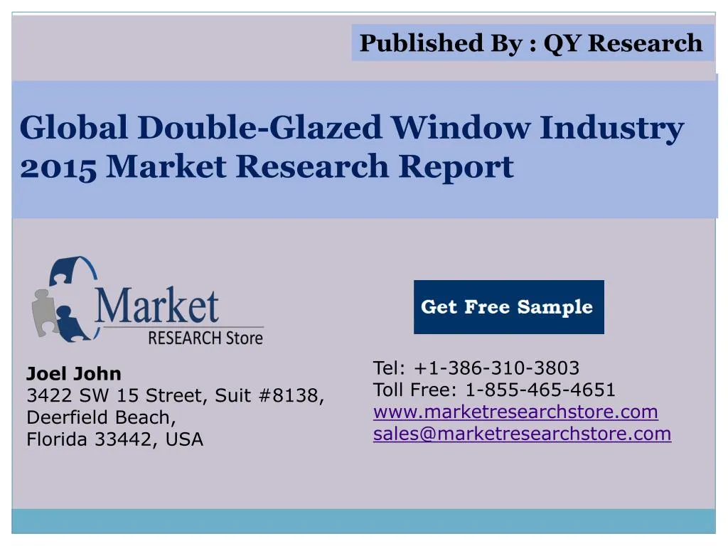 global double glazed window industry 2015 market research report n.