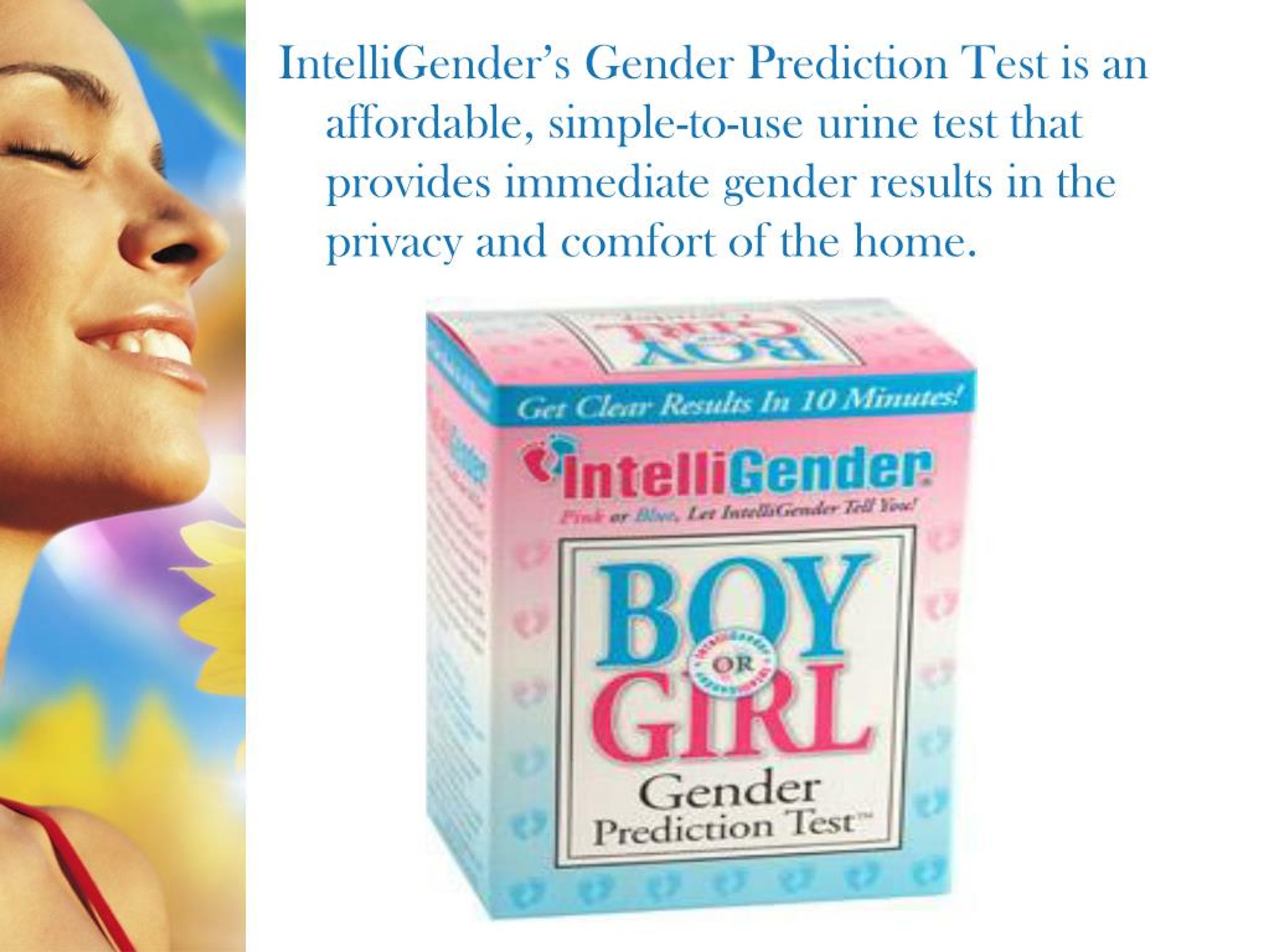 PPT - Intelligender - A Simple Baby Gender Prediction Test You Can ...