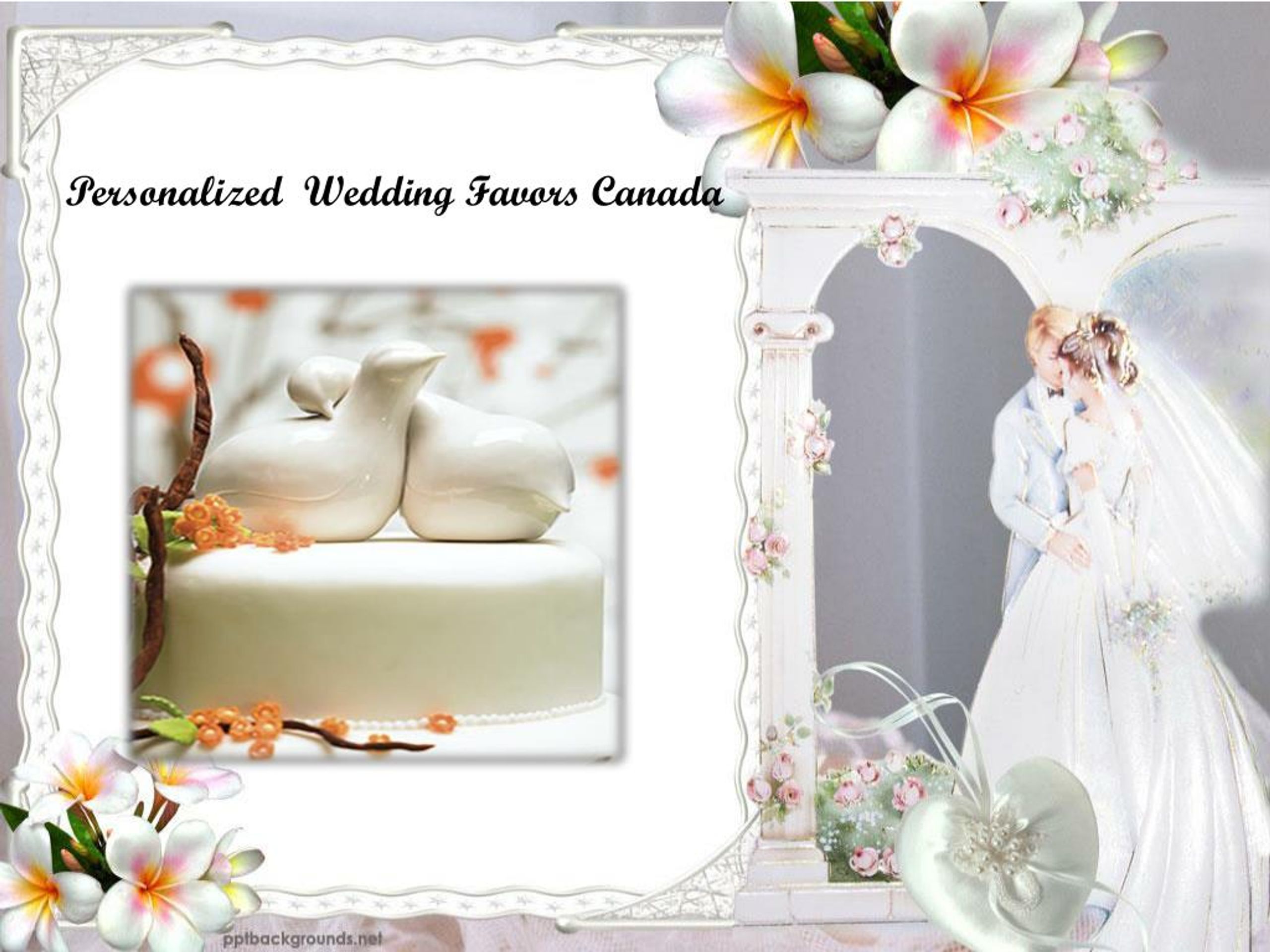 wedding supplies canada