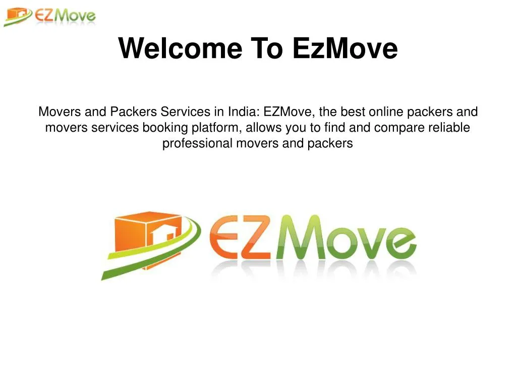 welcome to ezmove n.