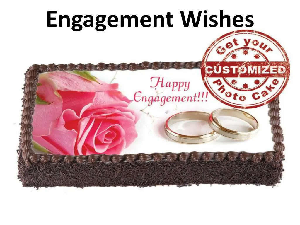 engagement wishes n.