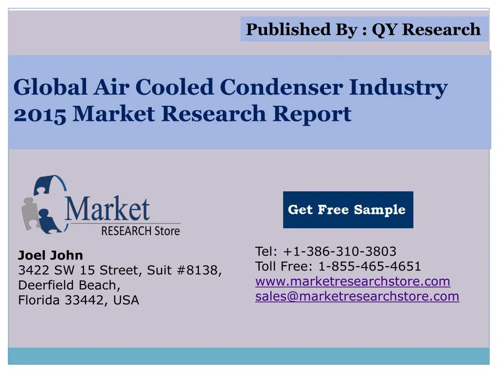 global air cooled condenser industry 2015 market research report n.