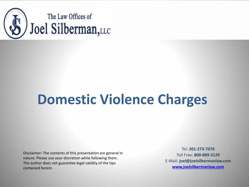 domestic violence c harges n.