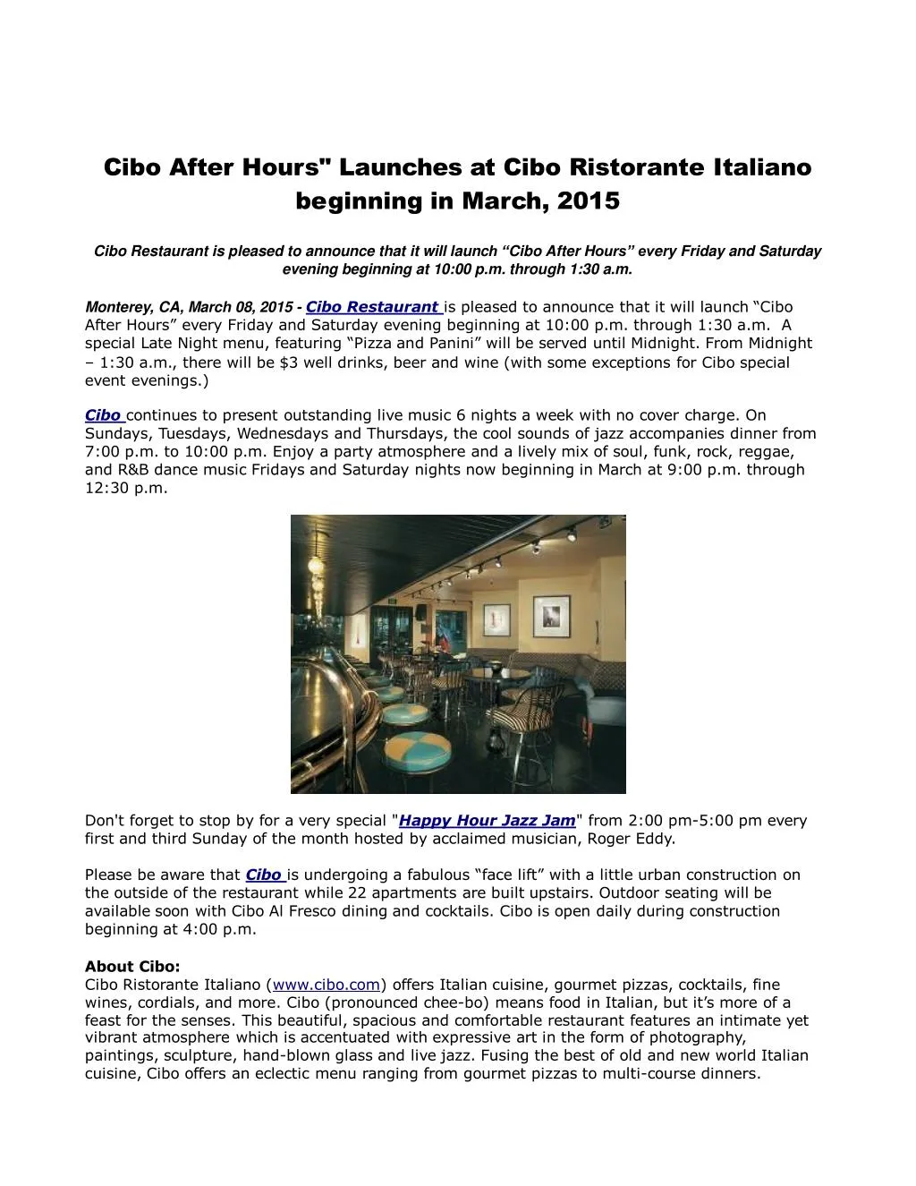 cibos restaurant ft.myers cibos restaurant ft.myers