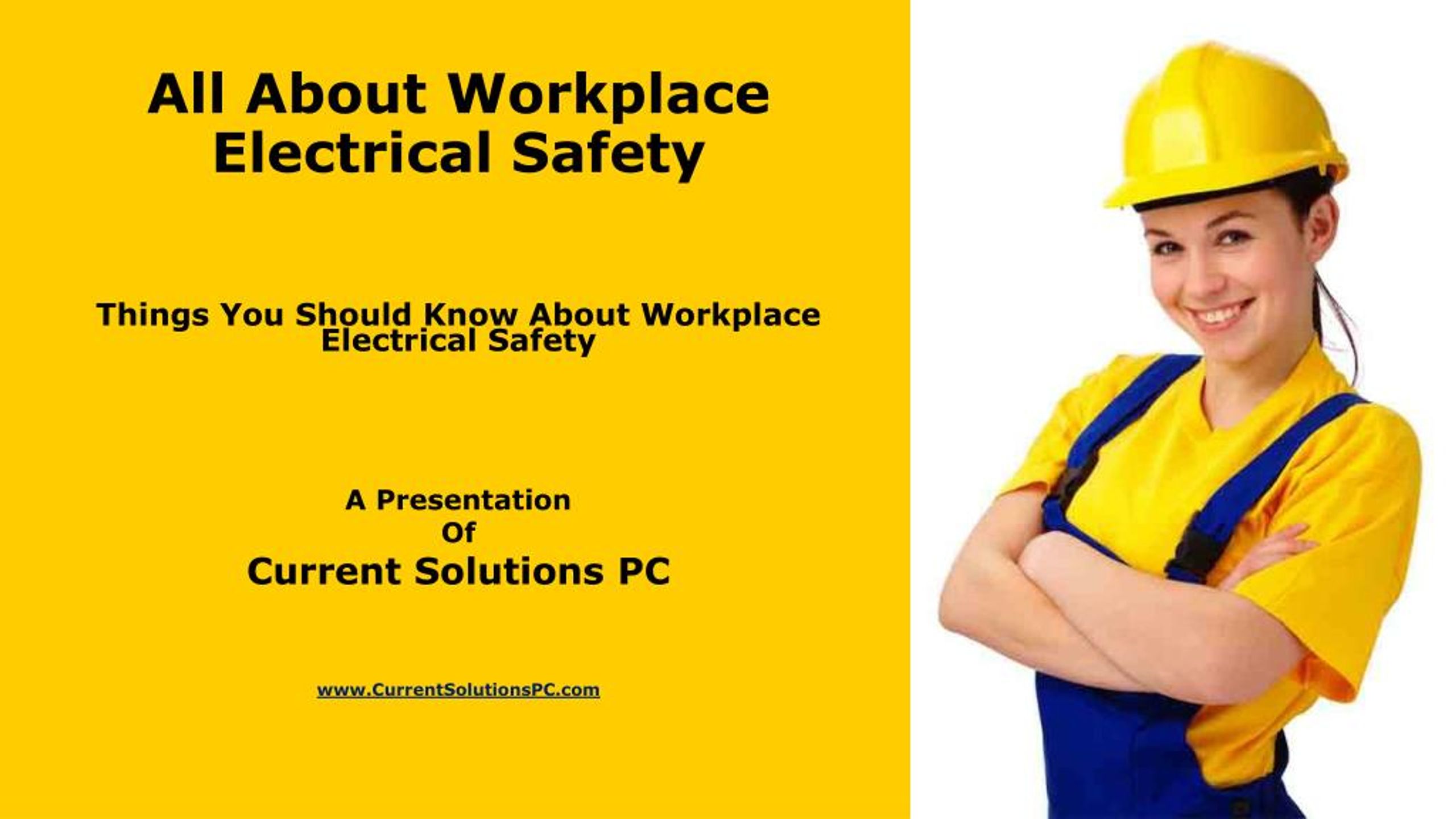 powerpoint presentation for electrical safety