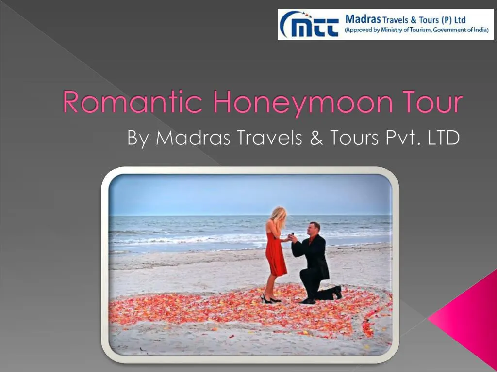 romantic honeymoon tour n.