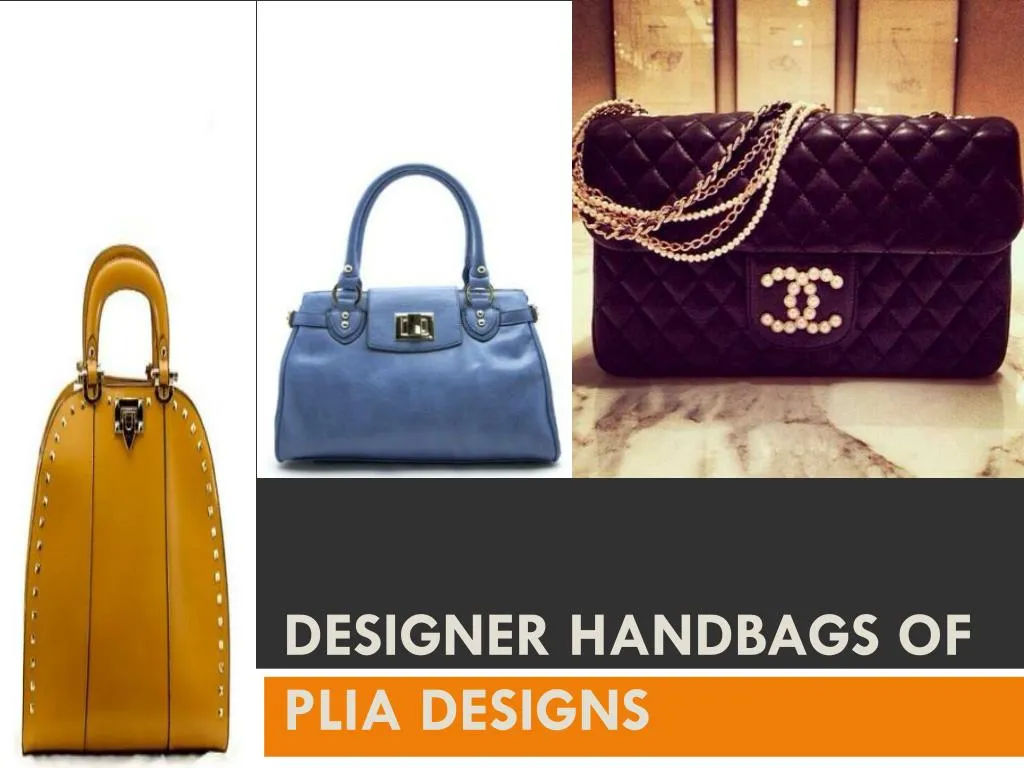 designer handbags of plia designs n.