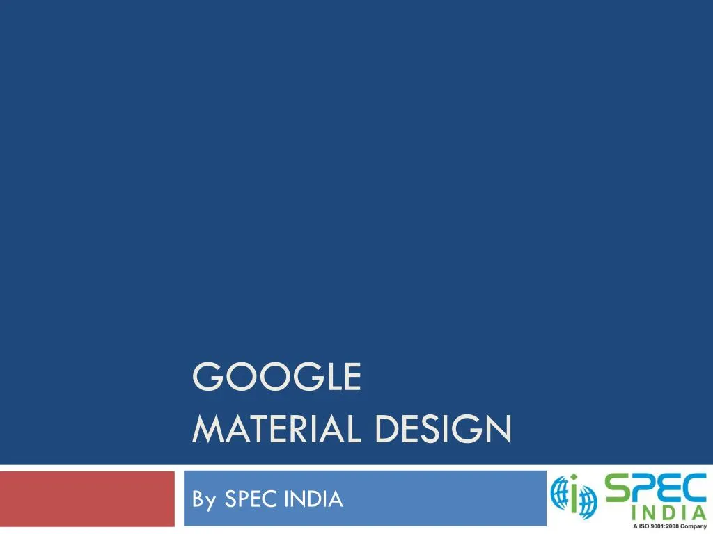 google material design n.