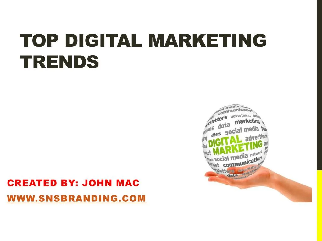 top digital marketing trends n.