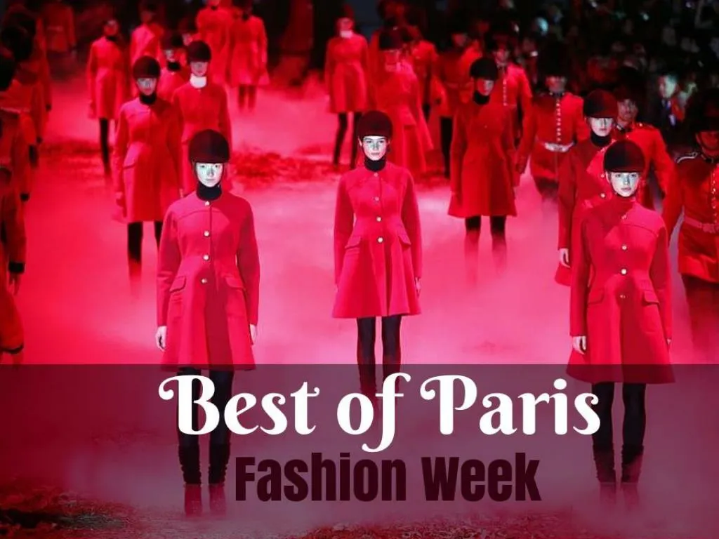 best of paris fashion week n.
