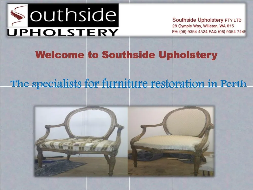 PPT Furniture Restoration Perth PowerPoint Presentation, free