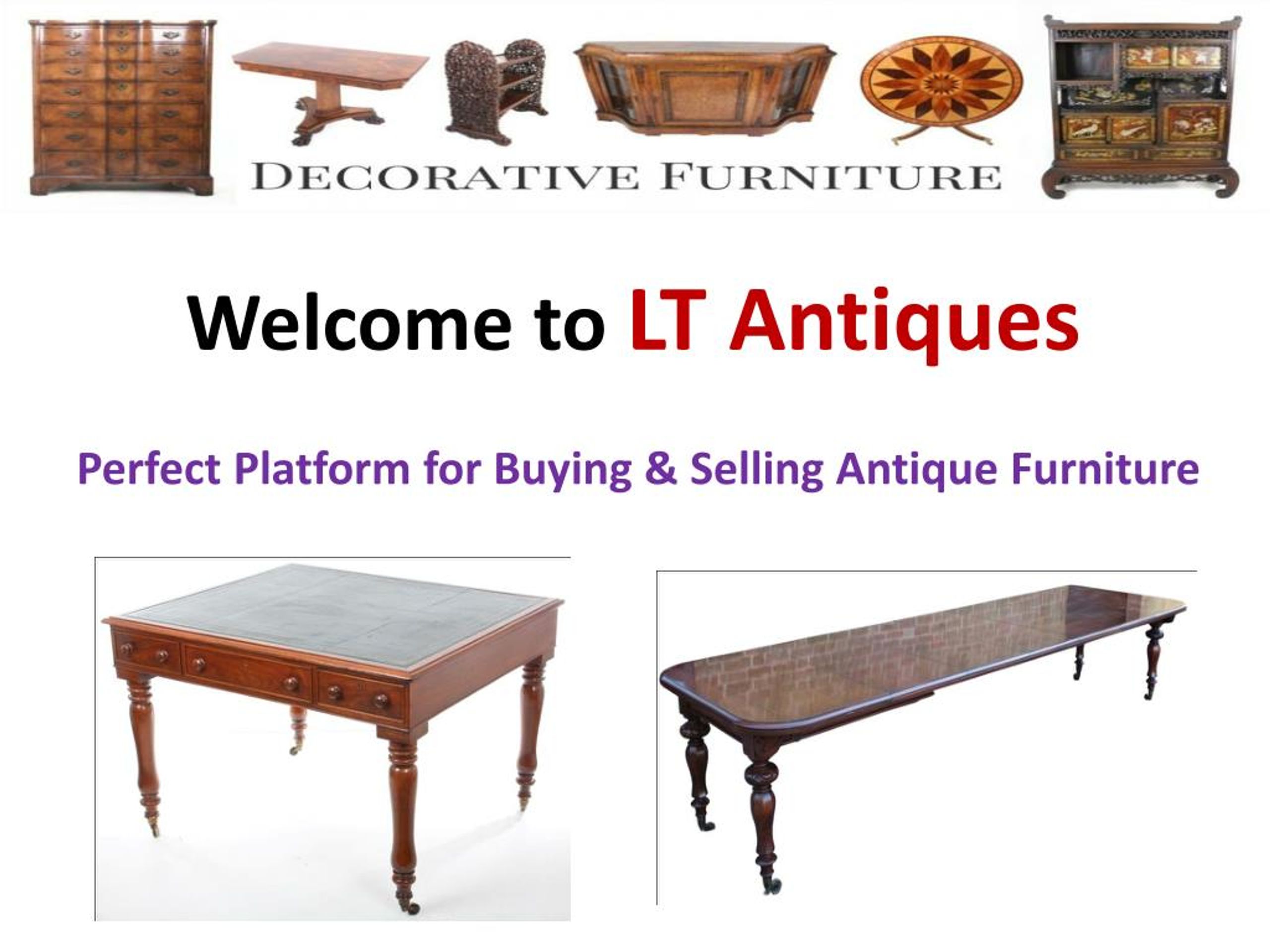 Ppt Lt Antiques Powerpoint Presentation Free Download Id 7132896